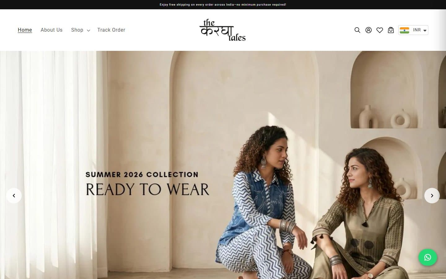 Homepage of The Karagha Tales (www.thekaraghatales.com)